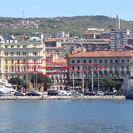 Riva Rooms Риека Экстерьер фото